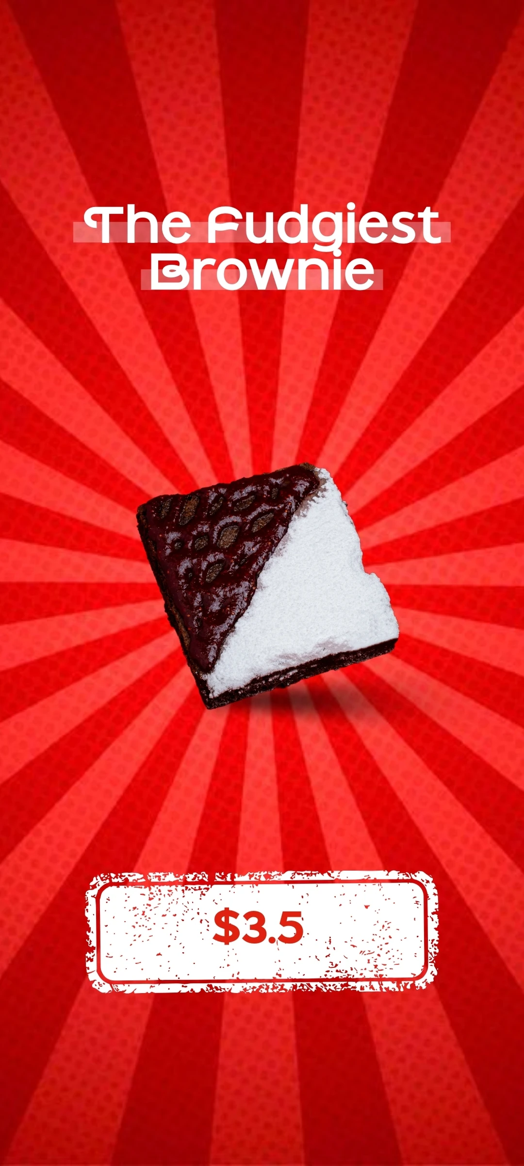 The Fudgiest Brownie