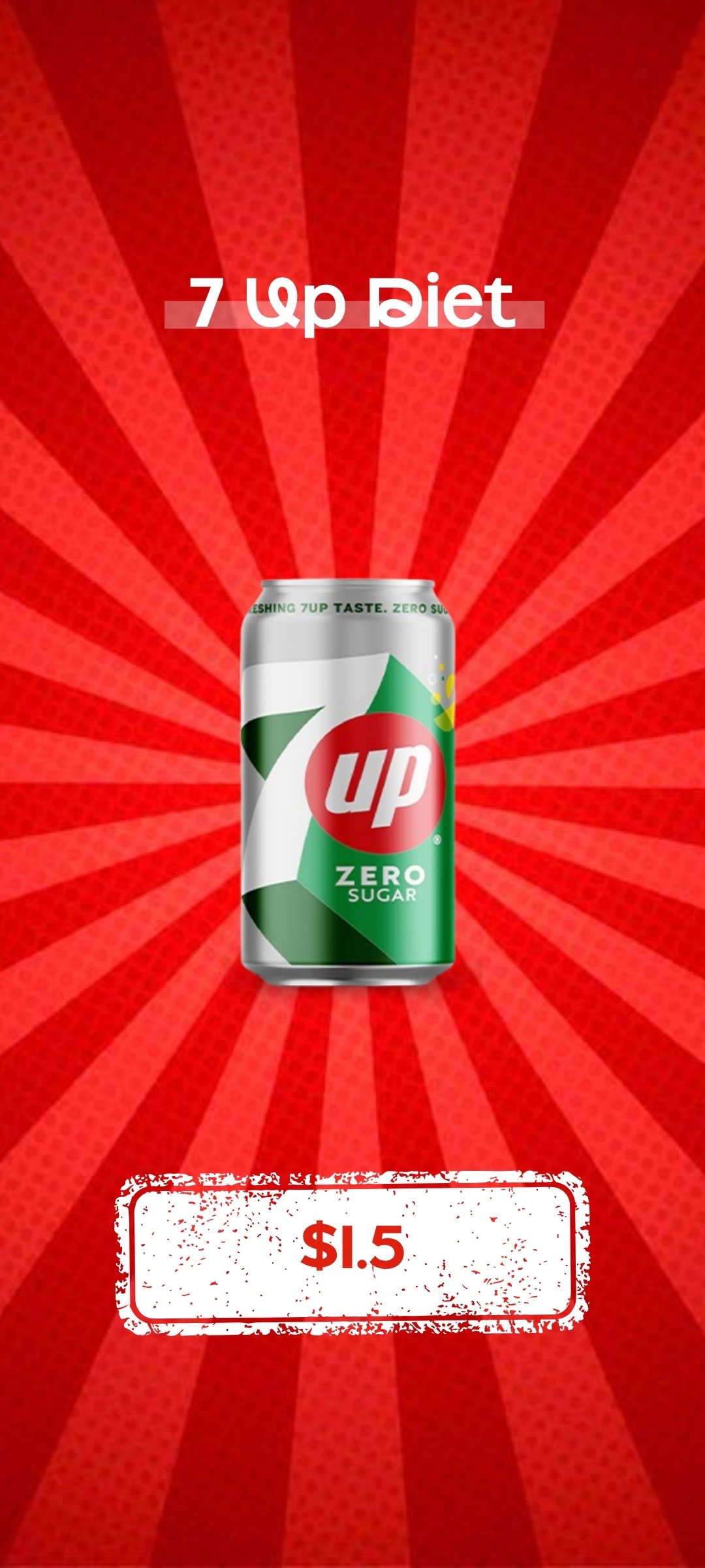 7 up Diet
