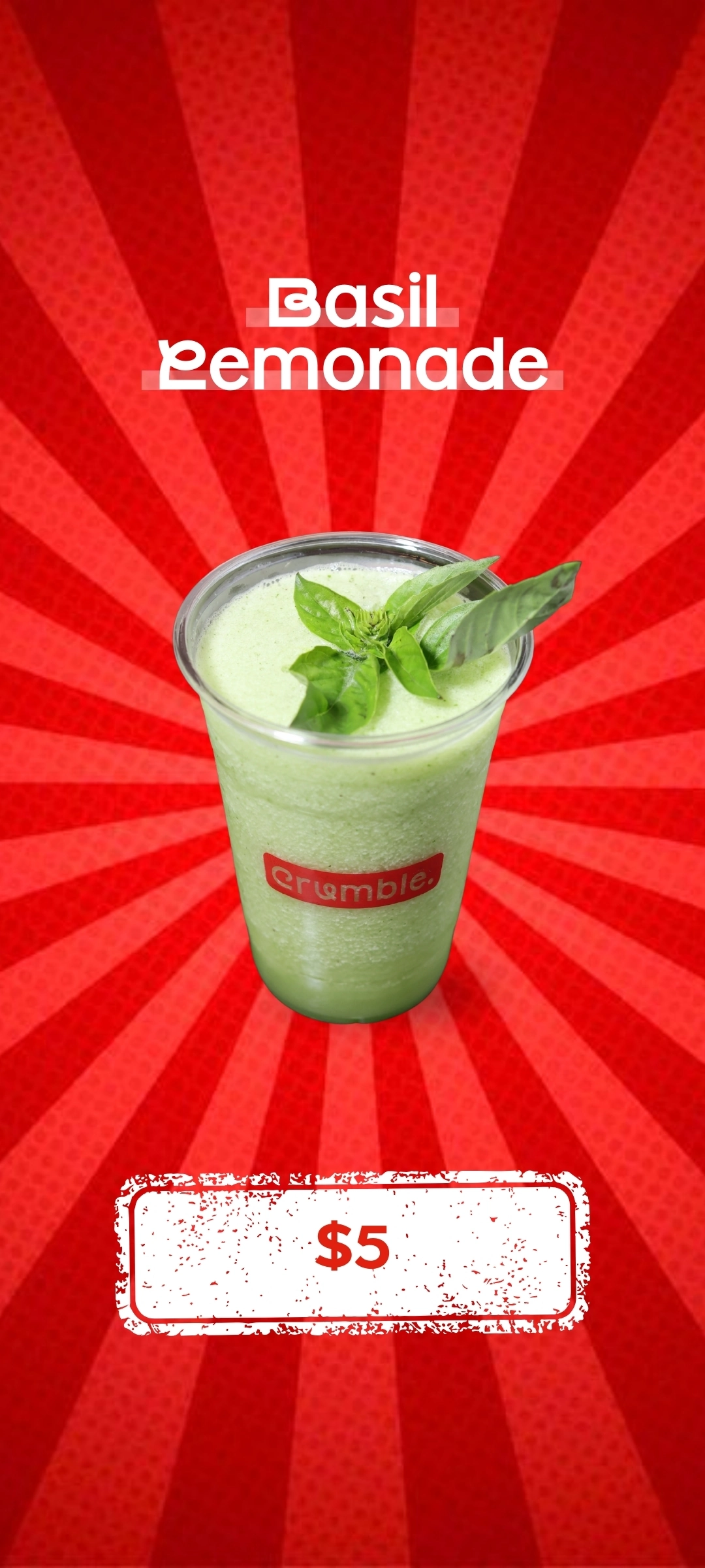 Basil Lemonade