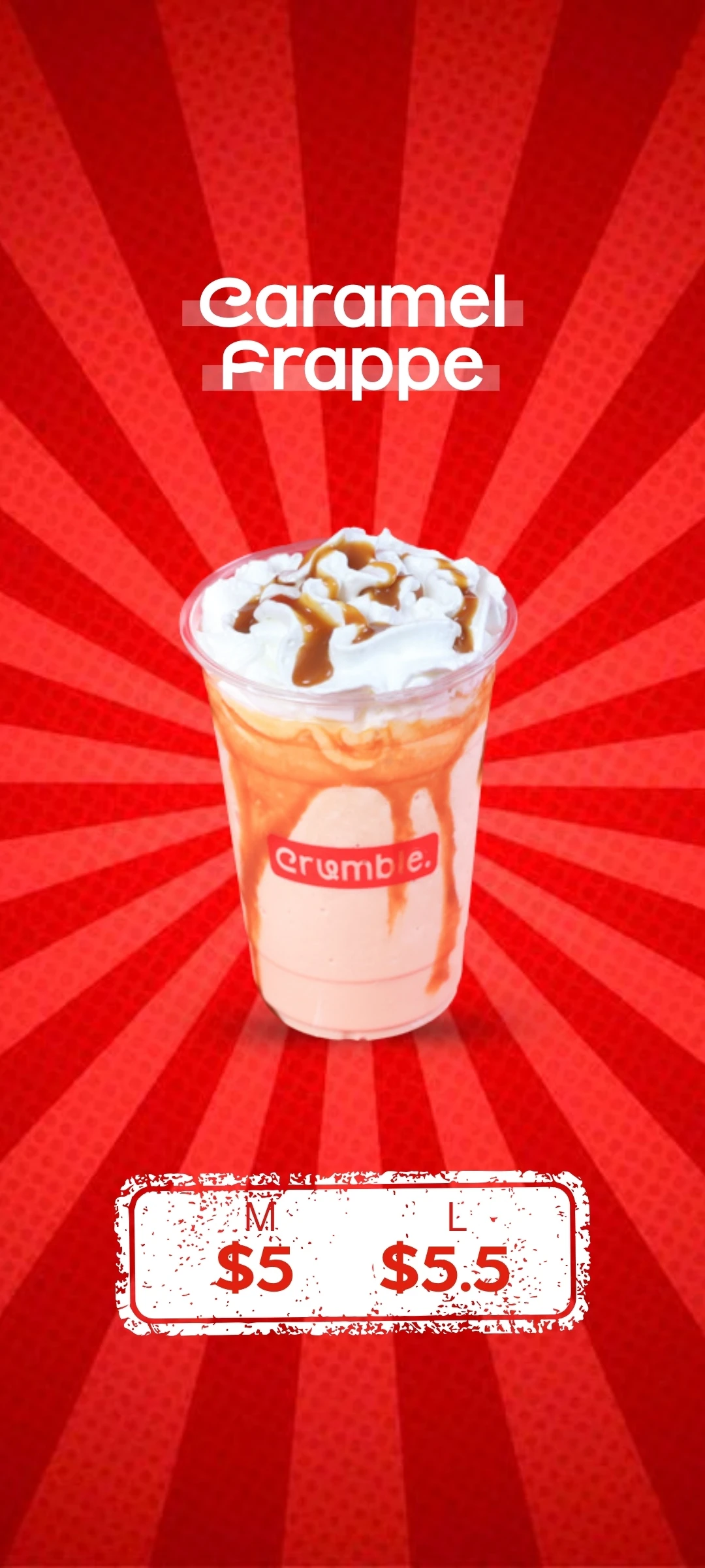 Caramel Frappe