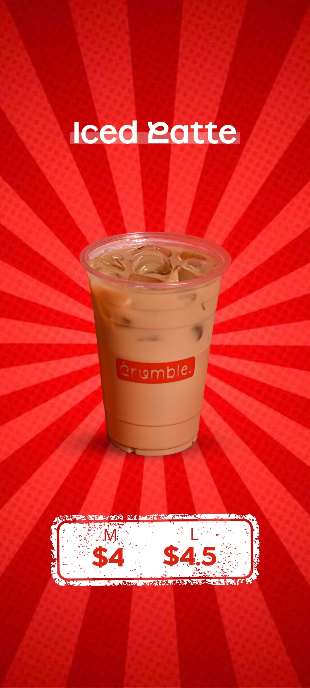 Iced latte