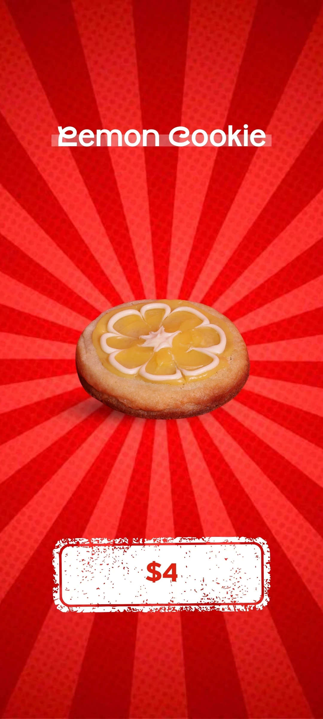 Lemon Cookie