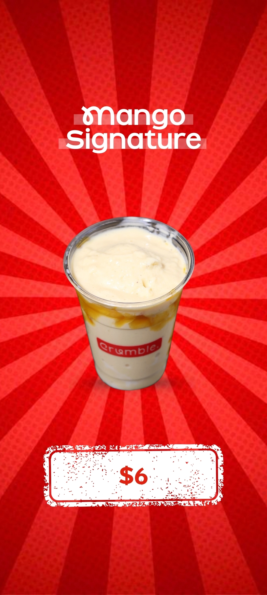 Mango Signature-crumble