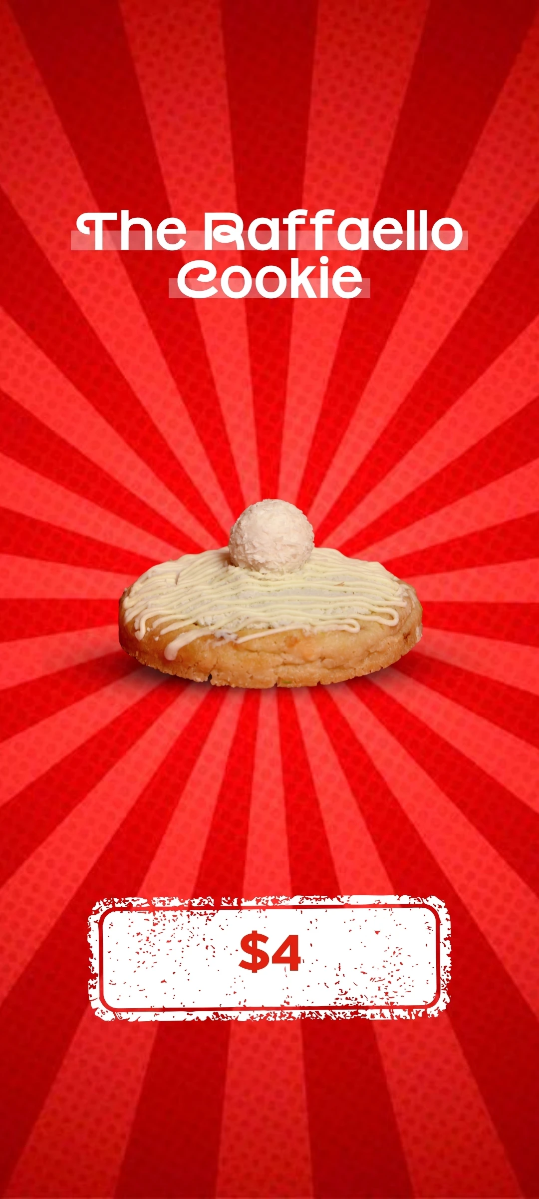 Raffaello Cookie