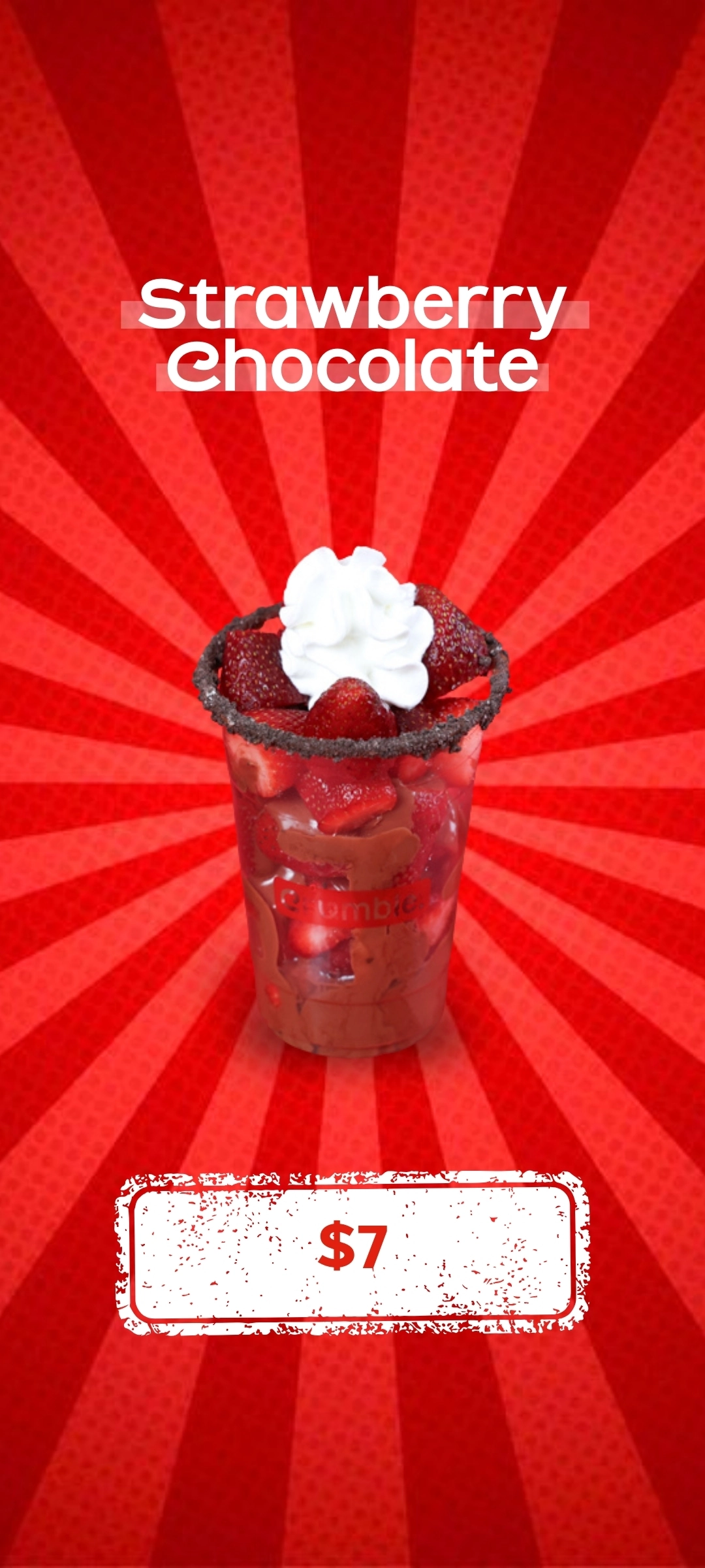 Strawberry Chocolate