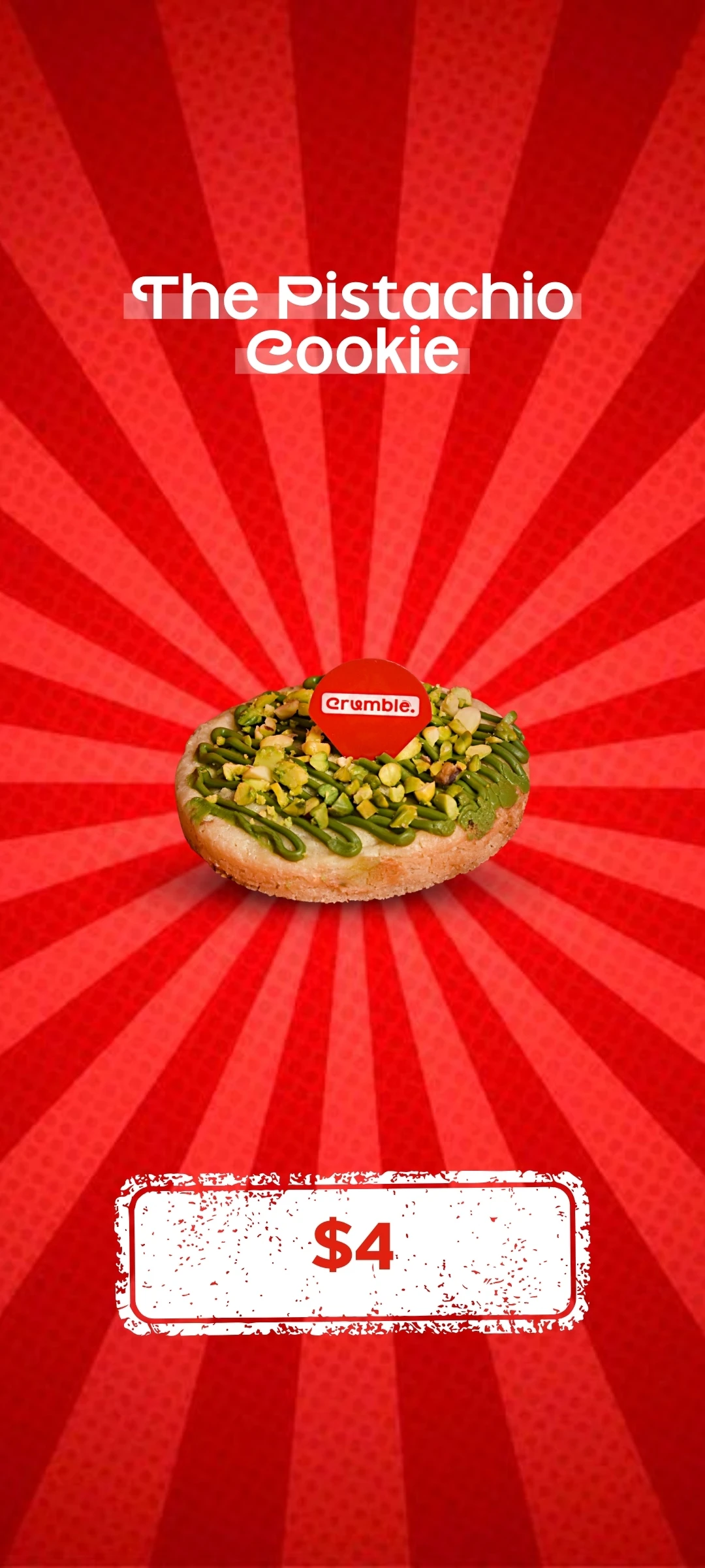 The Pistachio Cookie
