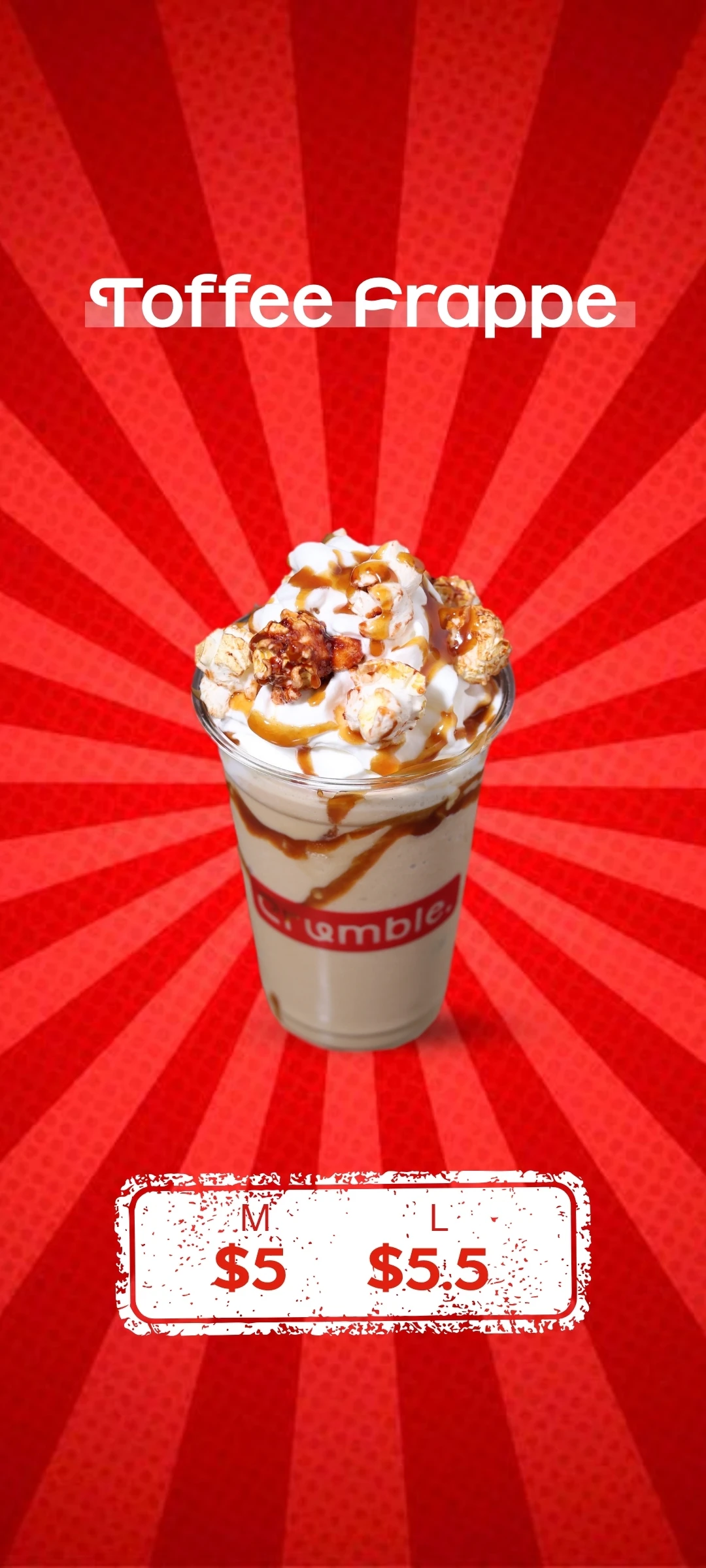 Toffee Frappe